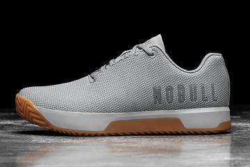 Men's Nobull Arctic Gum+ Trainers Grey | SG O2490K